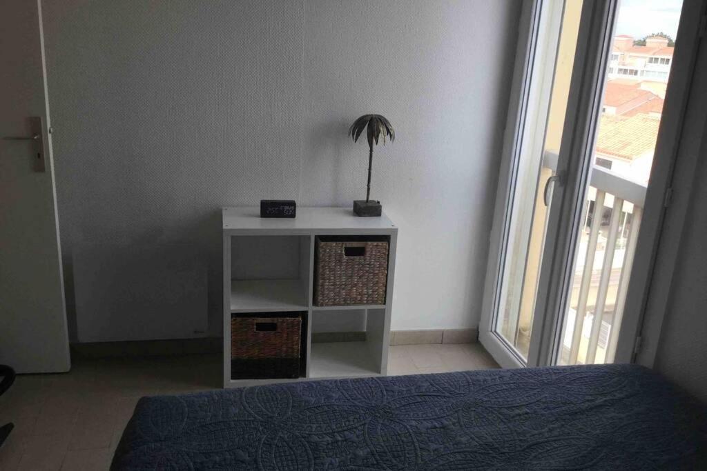 T3 Vue Exceptionnelle Avec Acces Prive A La Plage, Wifi, Clim - Dansnotreappart-Com - Valras-Plage Εξωτερικό φωτογραφία
