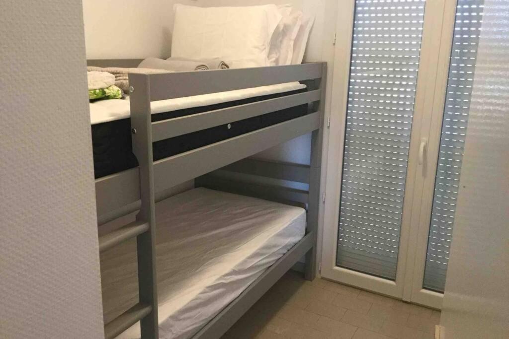 T3 Vue Exceptionnelle Avec Acces Prive A La Plage, Wifi, Clim - Dansnotreappart-Com - Valras-Plage Εξωτερικό φωτογραφία