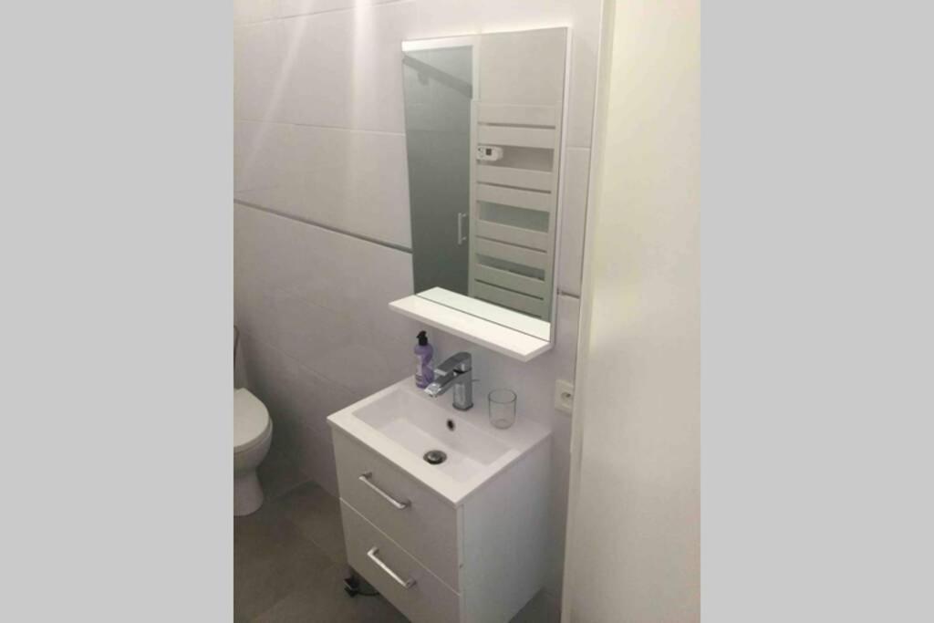 T3 Vue Exceptionnelle Avec Acces Prive A La Plage, Wifi, Clim - Dansnotreappart-Com - Valras-Plage Εξωτερικό φωτογραφία