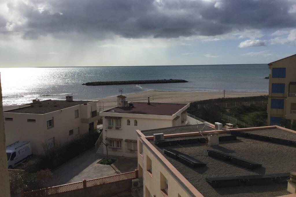 T3 Vue Exceptionnelle Avec Acces Prive A La Plage, Wifi, Clim - Dansnotreappart-Com - Valras-Plage Εξωτερικό φωτογραφία