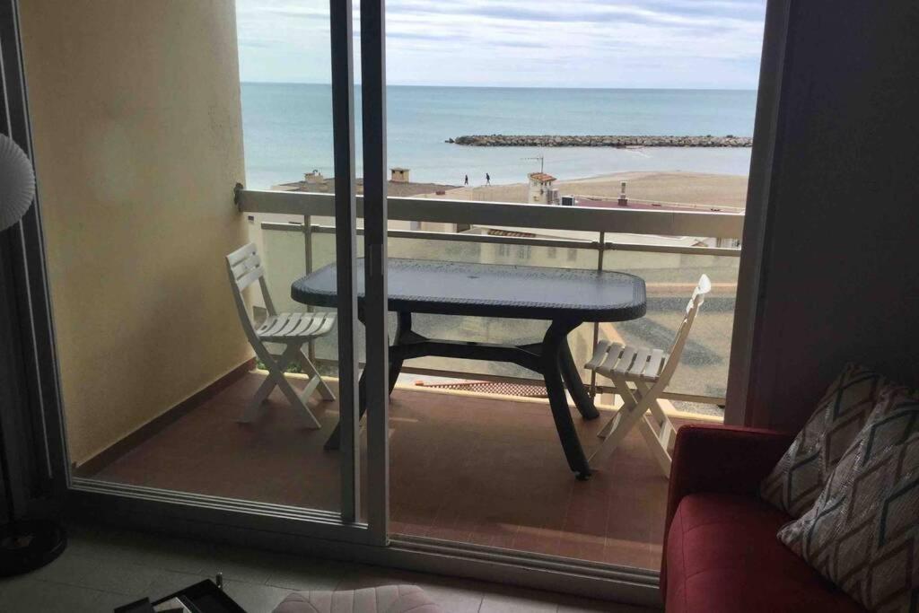 T3 Vue Exceptionnelle Avec Acces Prive A La Plage, Wifi, Clim - Dansnotreappart-Com - Valras-Plage Εξωτερικό φωτογραφία
